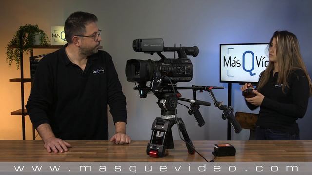 Montamos controles de óptica a las JVC GY-HC500 y GY-HC550 смотреть онлайн