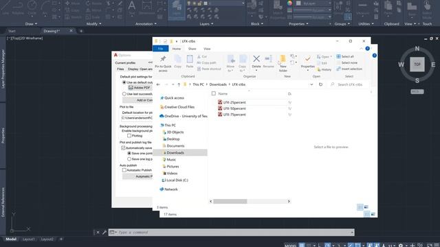 How To Add A CTB File to AutoCAD | AutoCAD Tutorial смотреть онлайн