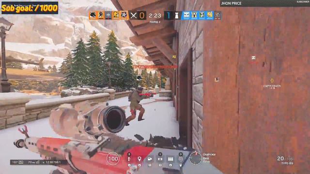 (18+) Стрим - Rainbow Six Siege - Здарова бандиты смотреть онлайн