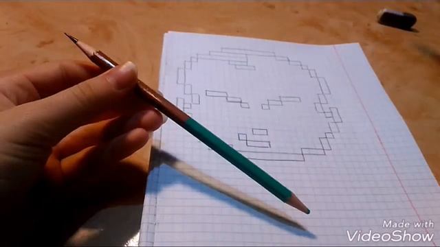 как нарисовать БОСА-МОЛОКОСОСА по клеточкам смотреть онлайн