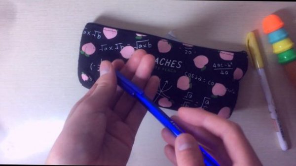 ЧТО У МЕНЯ В ПЕНАЛЕ???