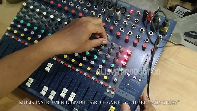 CARA MUDAH MIXING DANGDUT DENGAN MIXER SOUNDCRAFT EFX 12 PADA SOUND SYSTEM // bagian 1 смотреть онлайн