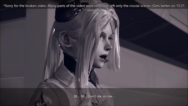 Nier: Automata - Casual Playthrough - Part 10 Flooded City & Gigantic Fish Boss Battle смотреть онлайн