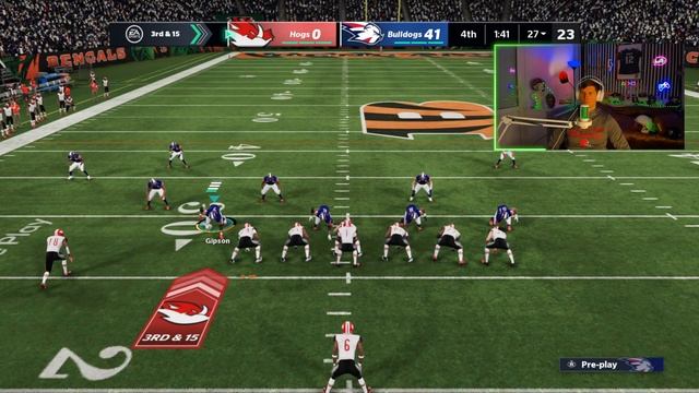 Madden NFL 21 - FACE OF THE FRANCHISE | дружба, смена позиции, поступление в Oklahoma | Часть 1 смотреть онлайн