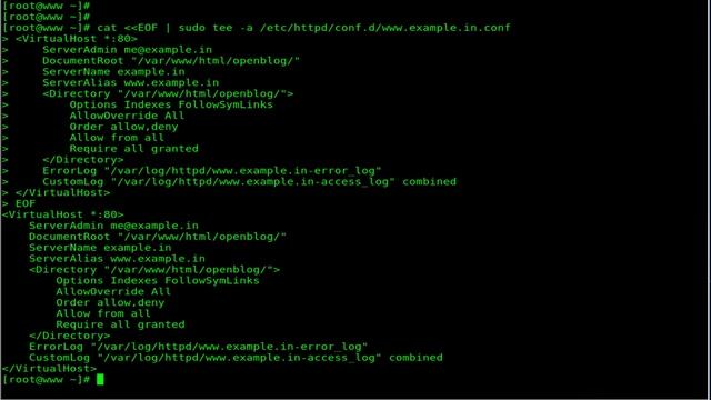 How To install Open Blog on CentOS 7.4 смотреть онлайн