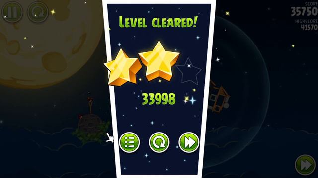 Angry Birds Space Pig Bang Levels 1-10 3 Stars смотреть онлайн