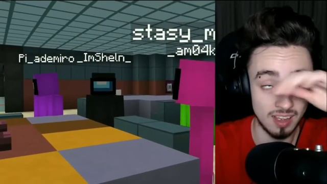 КОНФЛИКТ ДЕВОЧЕК И МАЛЬЧИКОВ В АМОНГ АС! смотреть онлайн