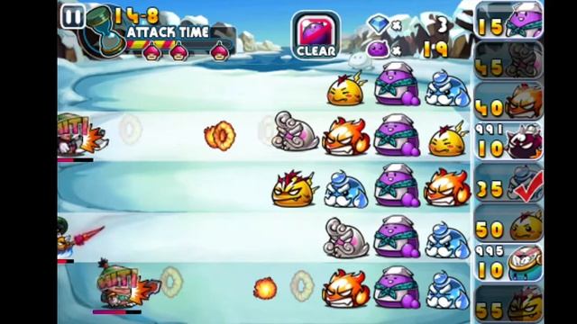 slime vs. mushrooms walkthrough lvl. 14-8 смотреть онлайн