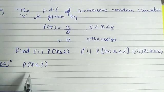 Probability Density Function, Cumulative Distribution Function, Probability Distribution 12th Maths смотреть онлайн