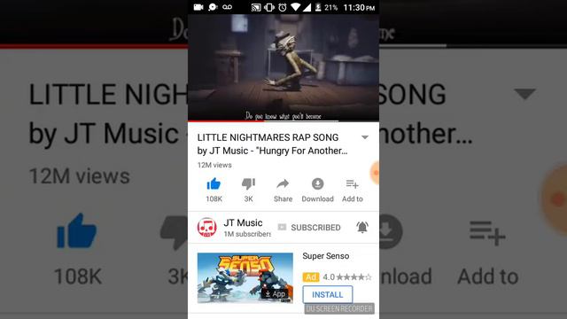 Little nightmares rap reaction смотреть онлайн