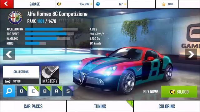 Asphalt 8 - Unlocking Mercedes-Benz SLR McLaren 722 Edition смотреть онлайн