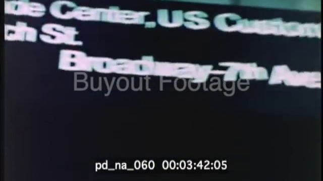 Building The World Trade Center 1970s Stock Footage смотреть онлайн