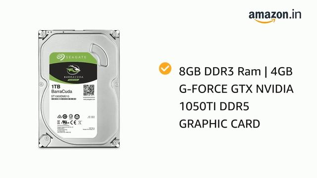 Low Budget Gaming PC under 40k with GTX geforce 1050Ti смотреть онлайн