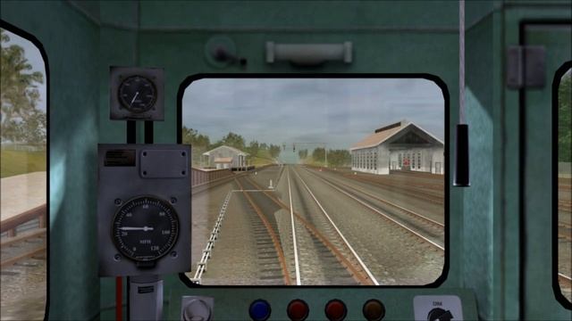 Train Simulator 2006 Gameplay смотреть онлайн