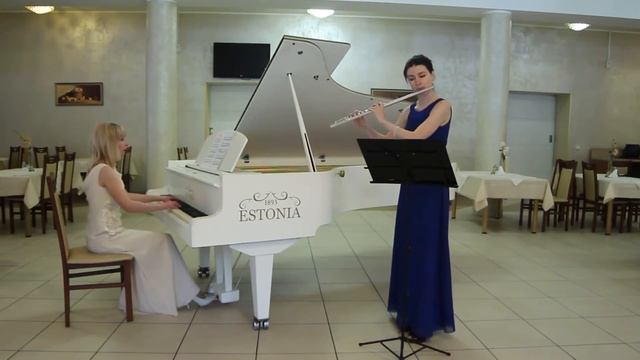 Classical Duo Flute & Piano. Anna Shafranovskaya & Mariya Neporozhnyaya смотреть онлайн