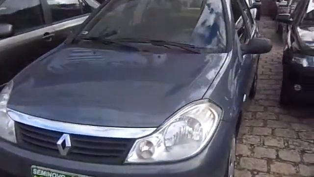 RENAULT SYMBOL 1.6 EXPRESSION - CARROS USADOS E SEMINOVOS - FLASH CAR смотреть онлайн