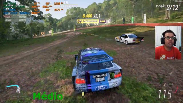GTX 1650 + R5 3400G - FORZA HORIZON 5 - 1080p Ultra Alto Médio Baixo смотреть онлайн