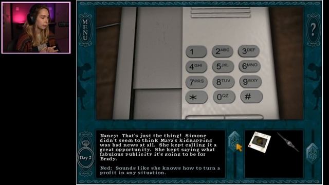 Nancy Drew: The Final Scene смотреть онлайн