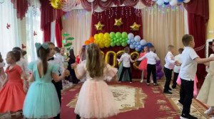 26.05.2022. Выпускной в детском саду. Вальс.