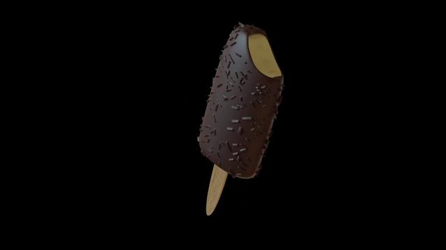 Paleta de hielo con chocolate || Blender 2.9 || Cycles X смотреть онлайн