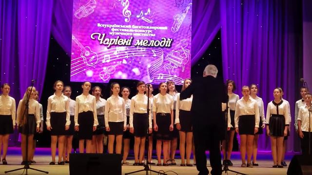 Старшая группа хора,ДМШ№1,г Мелитополь смотреть онлайн