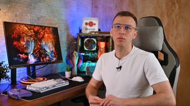 Jak POPRAWNIE ustawić stanowisko gamingowe? смотреть онлайн