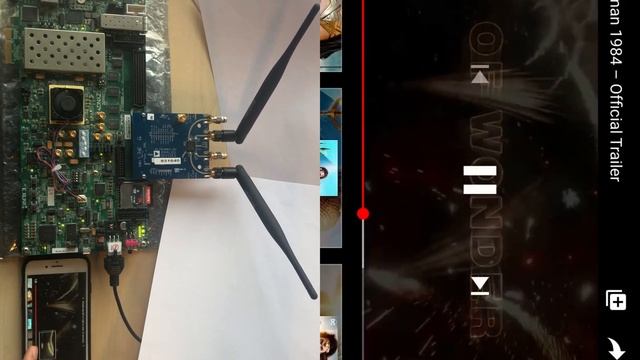 openwifi: open-source Wi-Fi baseband chip/FPGA design смотреть онлайн