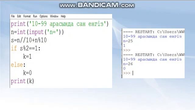 8 сынып. Алгоритмді программалау смотреть онлайн
