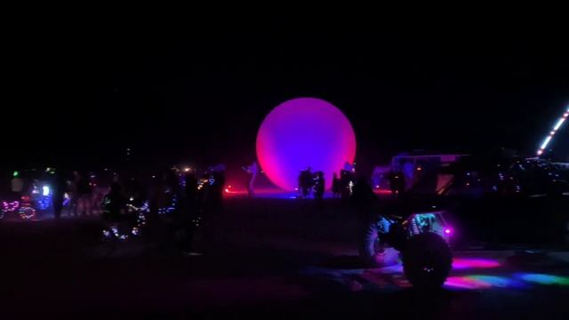 Burning Man 2021 Renegade Burn смотреть онлайн