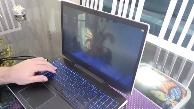 MEU NOTEBOOK GAMER QUE RODA TUDO NO TALO! - DELL G3 15 3590 смотреть онлайн