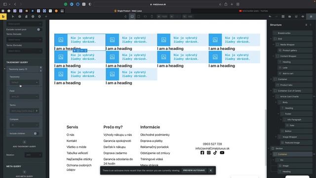 Custom Related Products Using Query Loop (Bricks Builder Tutorial) смотреть онлайн