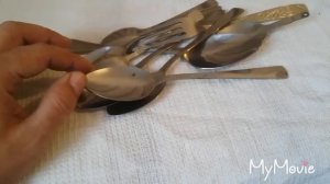 БЛЁСНА ИЗ ЛОЖКИ И РУЧКИ