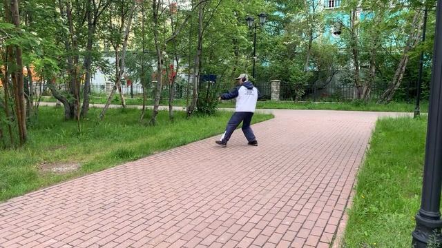 Ицюань - Кёкусинкай / Исследование (8). Тайкёку 1-2 смотреть онлайн