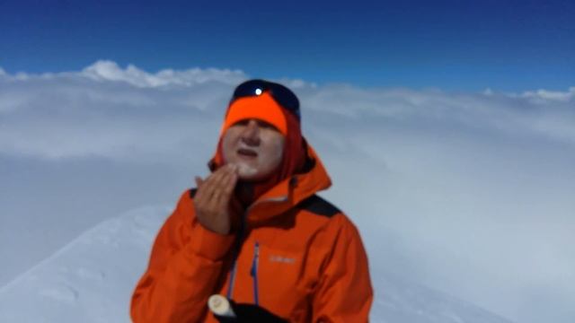 Мы на вершине Казбека, 5033 м смотреть онлайн