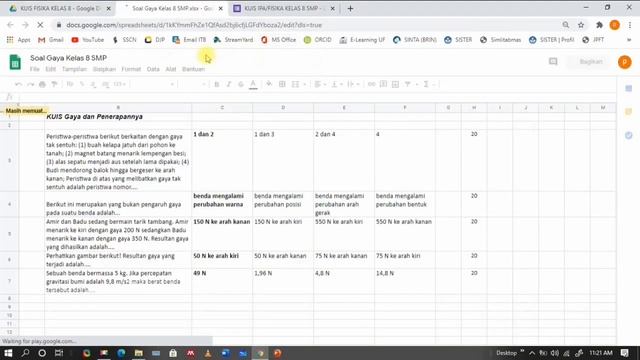 (GOOGLE FORM Part #2) Input soal (Word, Excel, Powerpoint) secara Otomatis dengan Form Builder смотреть онлайн