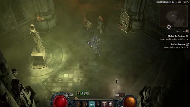 One Potion One Hit Every Boss Diablo 4 Wow!! смотреть онлайн