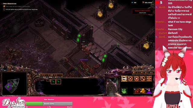 🔴Live StarCraft II : UED: First Light #4 กลับมาทรมาณกันต่อ смотреть онлайн