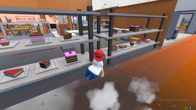 ПЕРЕВЕРНУТОЕ ЛИЦО ИЩЕТ OVER SHOW PHONYA BOBBY TOY!!! ПЛАСТИЛИНОВЫЕ ПРЯТКИ HUMAN FALL FLAT смотреть онлайн