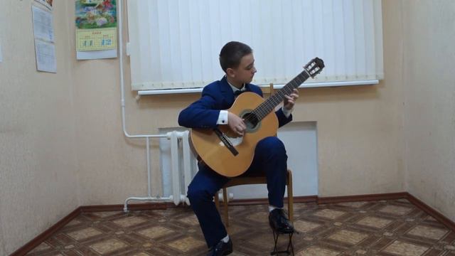 Даниил Бондаренко - О. Киселёв "Преодолевая лень", учитель: Иванютенко А. В. смотреть онлайн