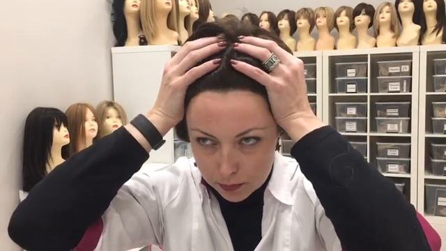 Парик из искусственных волос Tiffany смотреть онлайн