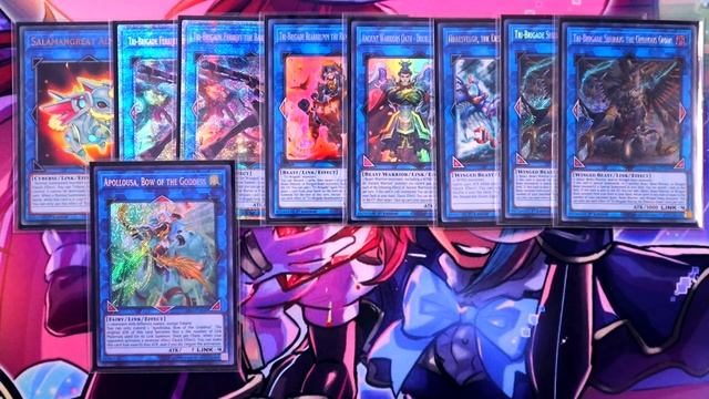 TOO POWERFUL?! POST BANLIST TRI-BRIGADE DECK PROFILE! TEST HAND & COMBO! | MAY 2022 смотреть онлайн
