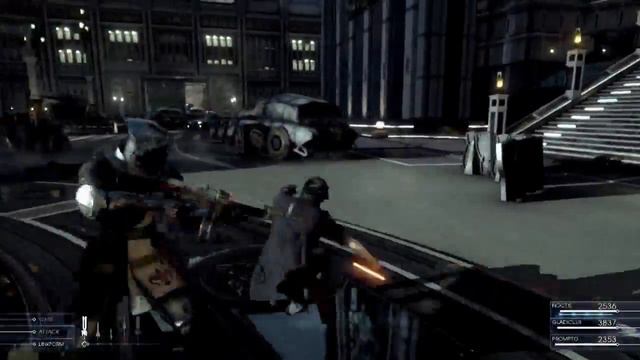 2013 Official Square Enix Final Fantasy XV Gameplay (HD)