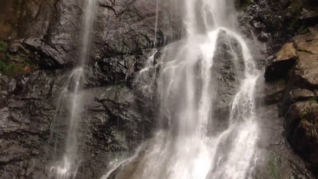 Водопад Махунцети. Аджария, Грузия. смотреть онлайн