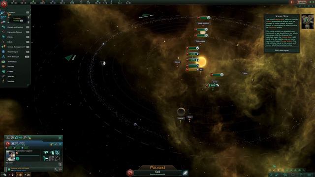 Stellaris Gameplay смотреть онлайн