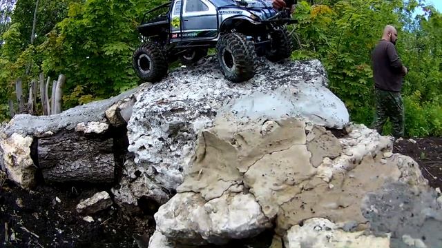 RC CARS 4x4 TROPHY , The memory of a good holiday on the trophy track!!! MST TRX4 REMO HOBBY смотреть онлайн