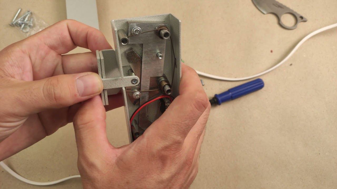 Замок для ящиков и камер хранения Promix-sm323