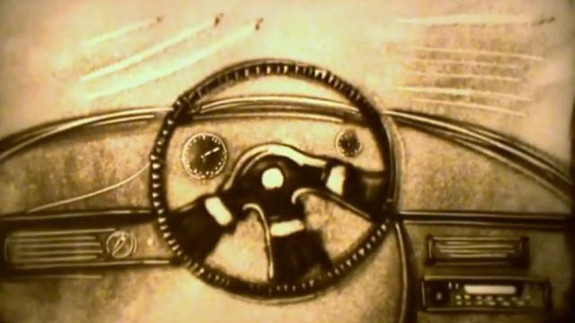Рисунки песком смотреть онлайн