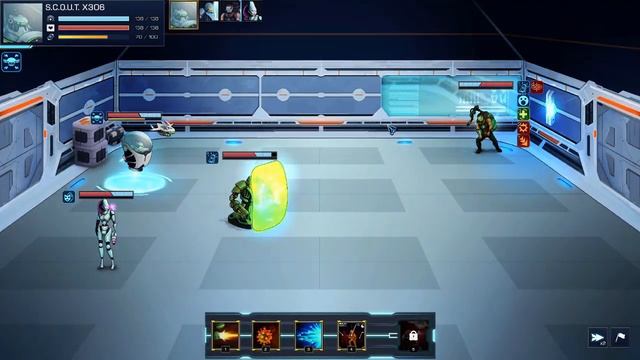 Robothorium Sci fi Dungeon Crawler Gameplay (PC game) смотреть онлайн