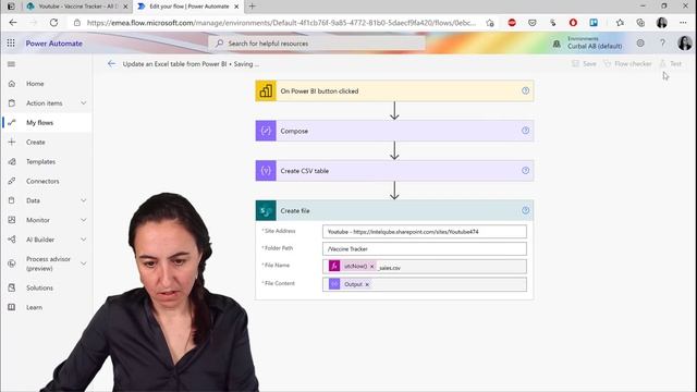 How to create a Export to Excel / CSV button in Power BI смотреть онлайн