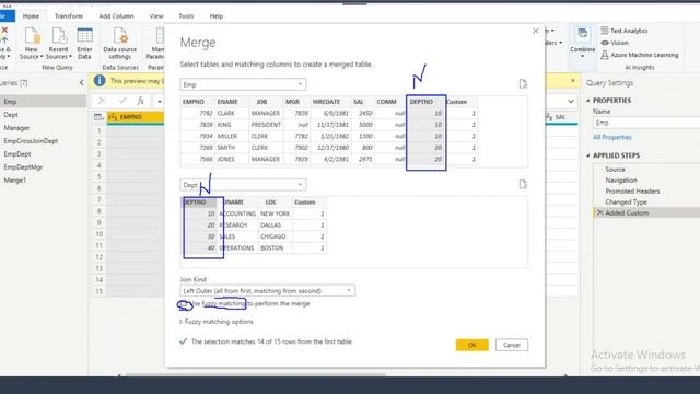 07 merge querys and append query | Power BI Training Part 7 | Power Query Tutorial смотреть онлайн
